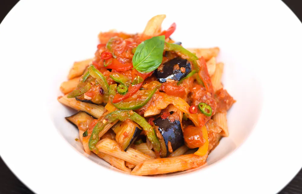 PENNE ARRABIATA